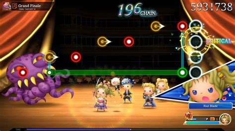 Guide Every Final Fantasy Song In Theatrhythm Final Bar Line Nintendo Wire