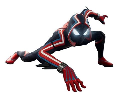 Spider Man Miles Morales 2099 Render 2 By Krrwby On Deviantart