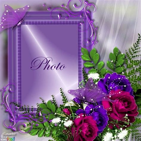 Lilac Color Free Photo Frames Photo Frame Heart Photo Frame Gallery