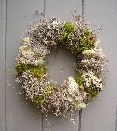 Four Moss Wreaths And Cute Diy Fresh Moss Crafts For Easter Moss