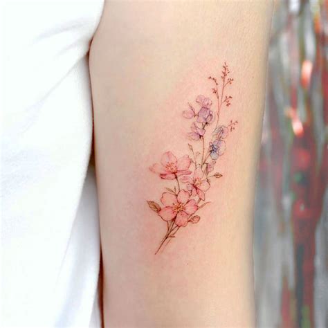 41 Best Small Flower Tattoos For Women Small Flower Tattoos For Women