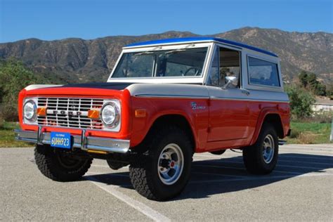 1973 Ford Stroppe Bronco For Sale Ford Bronco 1973 For Sale In Upland