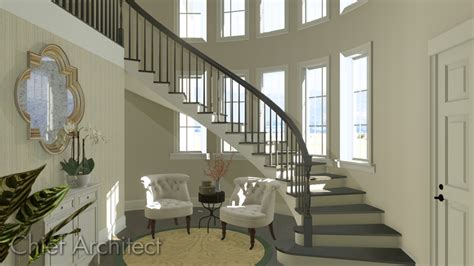 Creating A Curved Staircase In Home Designer