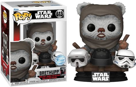 Star Wars Episode VI Return Of The Jedi Brethupp Ewok Drummer 40th