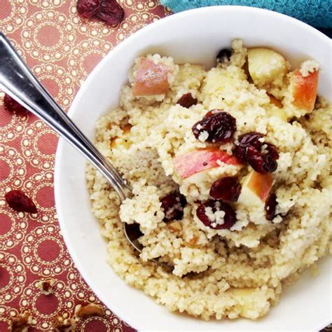For this dish we used dried cranberries and toasted pecans, but. Couscous has been dressed up with apples, cranberries, and ...