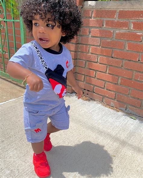 Leave A Comment If You Think Hes Cute😊💛 Baby Boy Outfits Swag