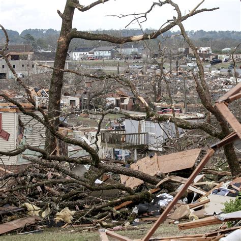 Photos and Videos Show Horrific Tornado Devastation Across Four States