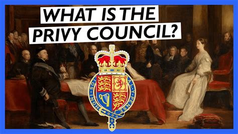 What Is The Privy Council Of The United Kingdom Youtube