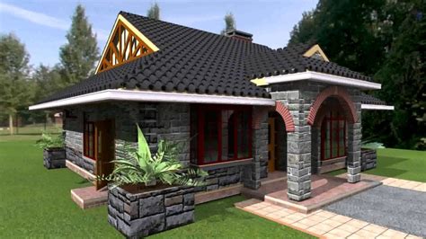 12000 this a beautiful family house. House Designs Plans In Kenya - YouTube