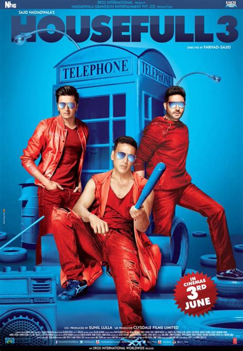 Housefull 3 New Posters Promise Triple Times The Fun News18