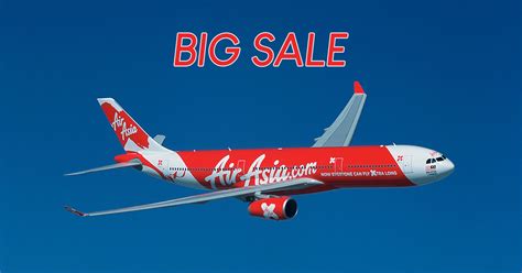 Airasia big sale 2019 promotional fares from rm12. BIG SALE AirAsia offers 6 million promo seats for travel ...