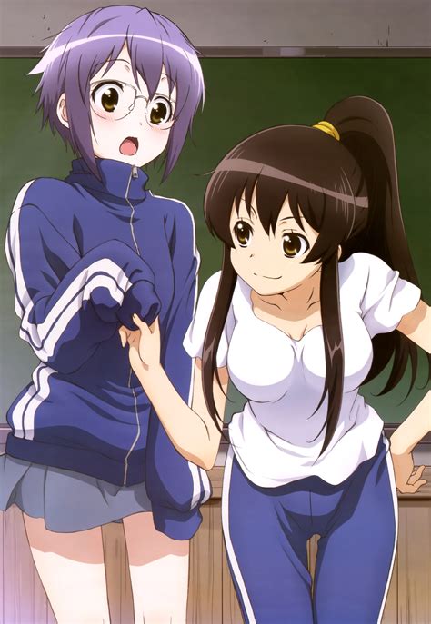 Buy anime merchandise at emp. Yuki Nagato and Haruhi Suzumiya Prepare to Go to the Gym ...