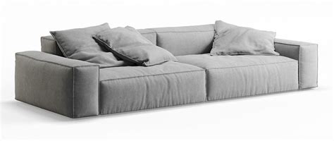 Famed for its exquisite upholstery, the divani collection is the result of the ideal balance between technology and craft. NeoWall Sofa by Living Divani 3D model | CGTrader