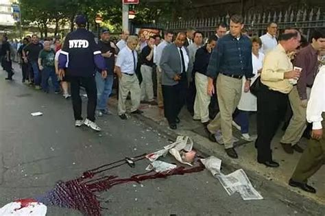 World Trade Center Bodies Hitting Ground