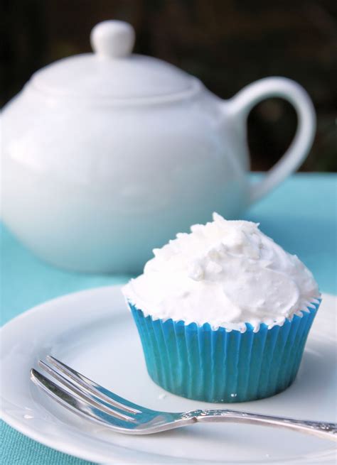 Coconut oil can help brain disorders. Coconut Cupcakes with 7 Minute Frosting - A Spoonful of Sugar