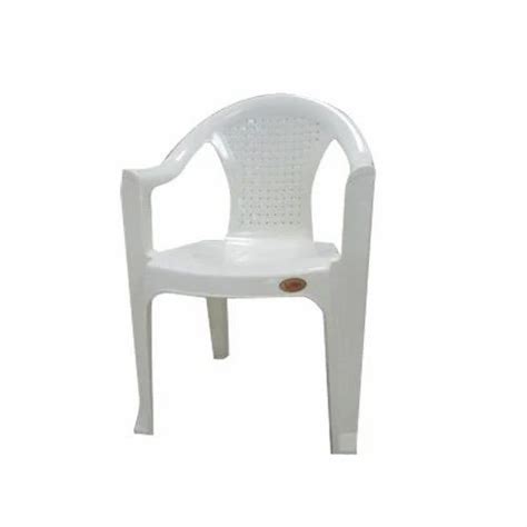 Marble White Molded Plastic Chair At Best Price In Morbi Id 19892864962