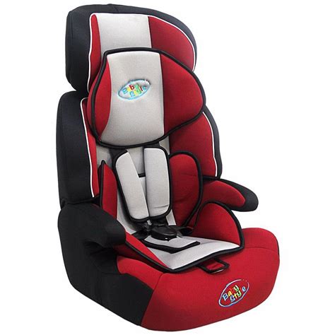 Cadeira para Auto Cometa Baby Style 9 á 36 Kg Vermelha