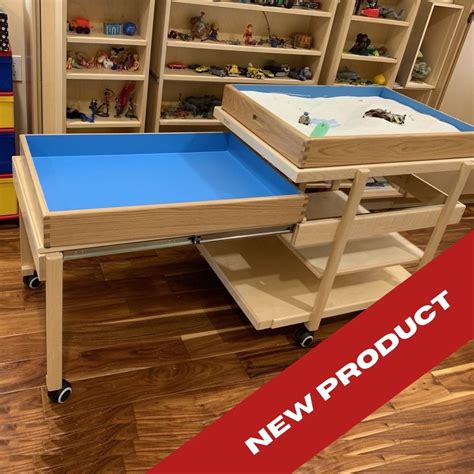 Afram Rolling Sand Tray Cart Sand Play Therapy