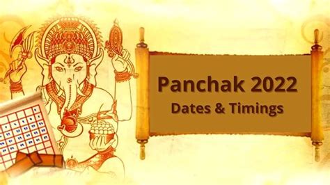 All You Need To Know About Panchak Know The 2022 Panchak Dates