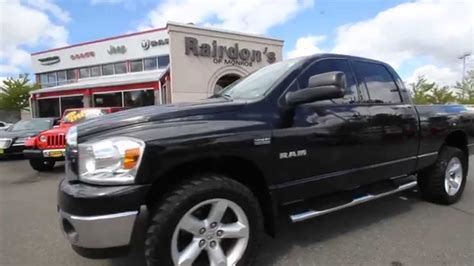 Slt 4dr quad cab 4wd sb mileage : 2008 Dodge Ram 1500 Quad Cab | Black | 8S529164 | Everett ...