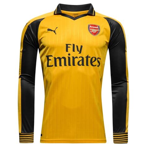 Arsenal Away Shirt Ls 201617