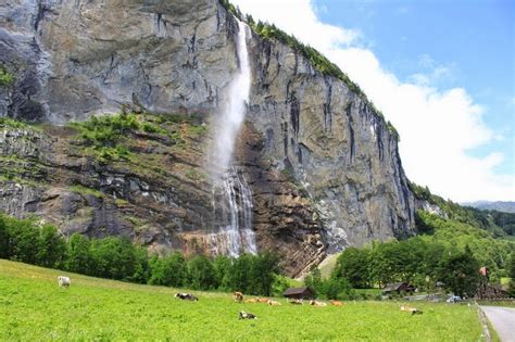 Lauterbrunnen The Valley Of 72 Waterfalls