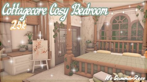Cottagecore Bloxburg House Ideas Simple Bedroom Design Tiny House My Xxx Hot Girl
