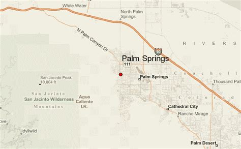 Palm Springs Location Guide