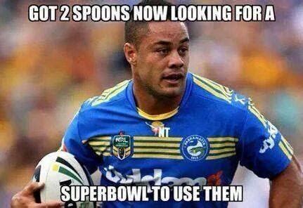 Parramatta eels , sidney'in parramatta banliyösünde bulunan bir avustralya profesyonel rugby ligi futbol kulübüdür. NRL Memes | Page 69 | The Front Row Forums