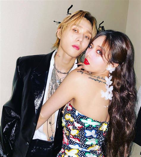 Broke Up News Hyuna Announces Her Breakup With Dawn