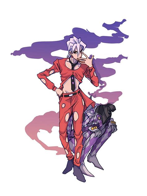 Pannacotta Fugo And Purple Haze Vento Aureo Jojo Bizzare Adventure