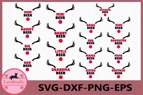 Free Free 170 Family Deer Svg SVG PNG EPS DXF File