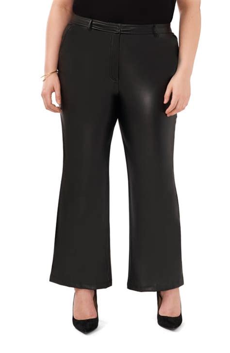 Womens Faux Leather Plus Size Pants And Leggings Nordstrom