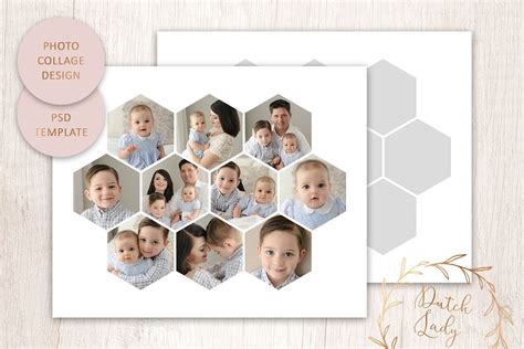 How To Create Amazing Collage Templates With Photoshop Free Sample