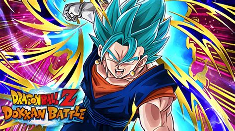 Super Saiyan Blue Vegito Is Here Super Type Dokkan