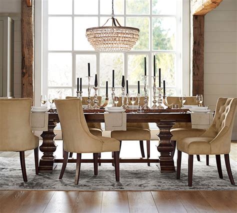 Pottery Barn Dining Room Add A Touch Of Class And Elegance To Your