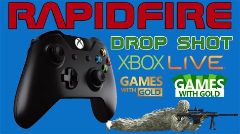 Rapid Fire Controller Xbox One 10 Mode Rapid Fire Drop Shot Xbox Live