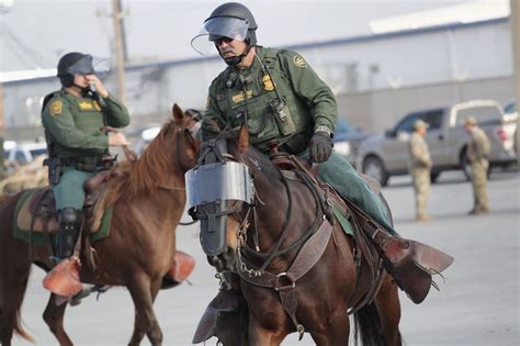 Border Patrol Cancels El Paso Crowd Control Exercise Amid Concerns