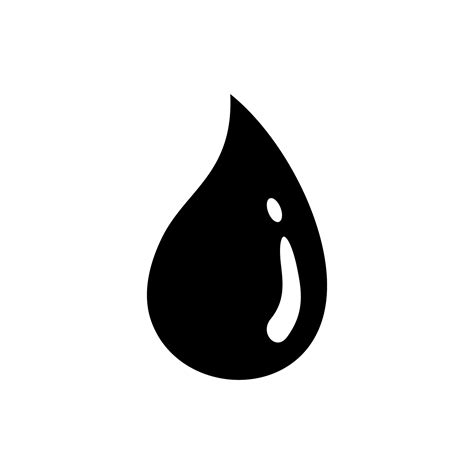 Water Drop Icon Png Transparent 9663156 Png