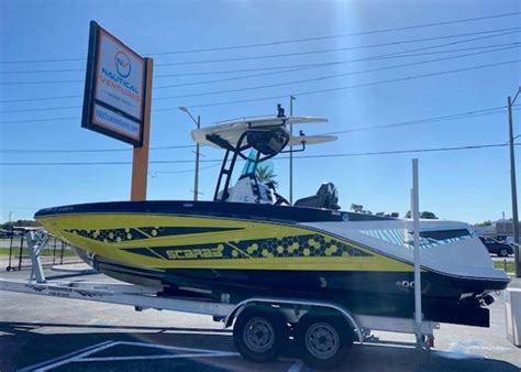 Scarab 255 Open Id Boats For Sale In Florida