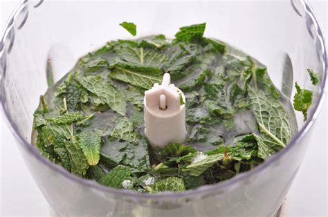 Here's a tutorial of the process. Simple Food: Homemade Mint Jelly