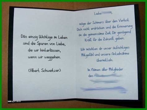 Wie geht das auf einer beileidskarte am besten? Beeindruckend Trauerkarte Text Vorlage Angenehm Beileidskarte Schreiben 533364