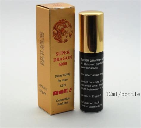 Super Dragon 6000 Delay Spray For Men 12mlother Sex Productssex Productsmedical Supplies