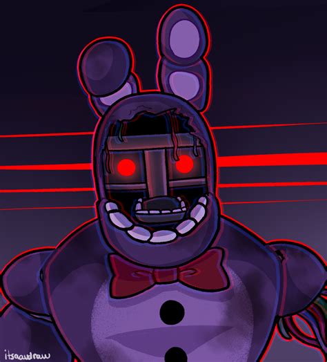 Withered Bonnie By Itsaaudraw On Deviantart