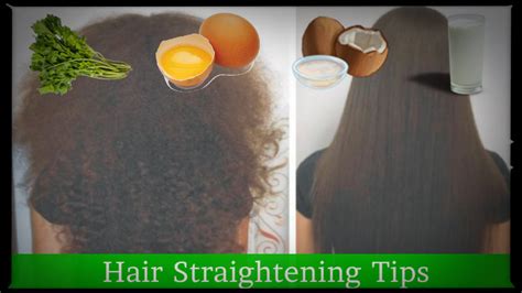 Natural hair straightening does exist. Hair Straightening Tips - Badhaye Aapke Balo ki Sundarta