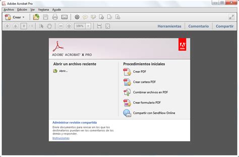 Adobe Acrobat X Pro 100 Multilenguaje Medicina Varios Servidores Y 1