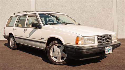 1990 Volvo 740 Turbo Wagon Vin Yv1fa8751l2308238 Classiccom
