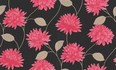 47 Large Flower Wallpaper Designs On Wallpapersafari