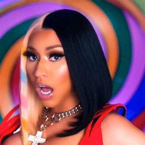 Nicki Minaj In Mv “trollz” Nicki Minaj Music Videos American Rappers
