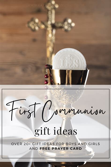Ultimate List Of First Communion Ts For Boys And Girls Catholic